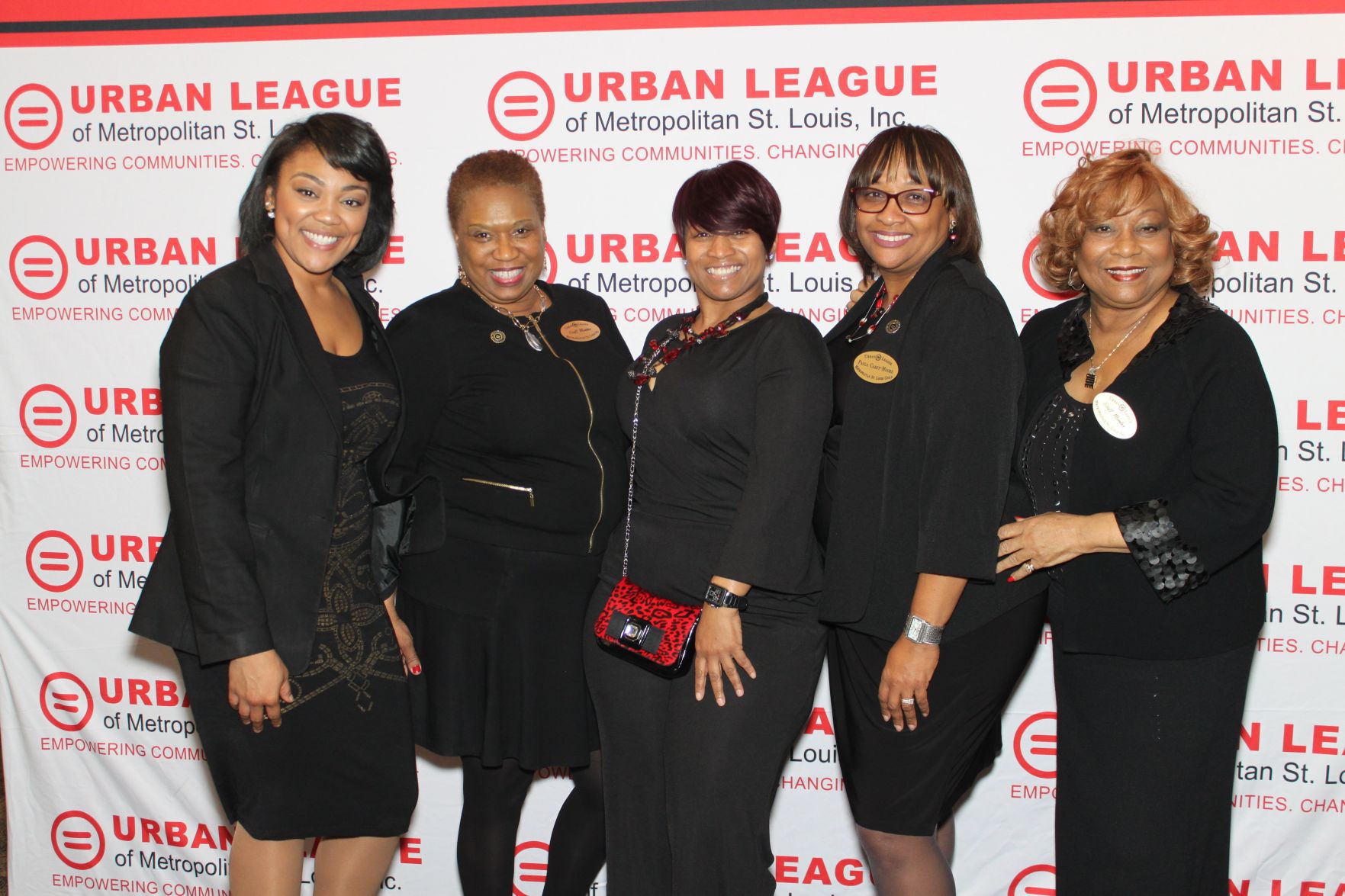 Monique Williams Moore, Arnisa Samuel, Monica Patton, Paula Carey Moore, Charlotte Ottley